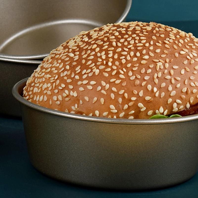 Innovative Cake Mould Pie Mold Round Shape Cake Pans Carbon Steel Texture Bread Baking Pans Kitchen Bakeware for Baking