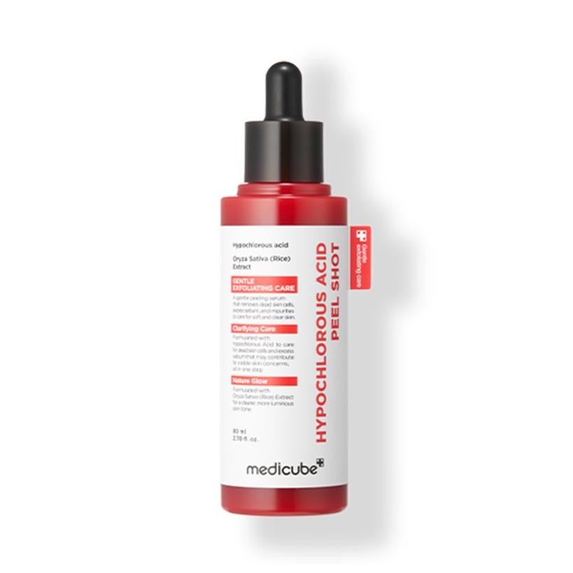 MEDICUBE Hypochlorous Acid Peel Shot Sebum & Dead Skin Exfoliating Ampoule