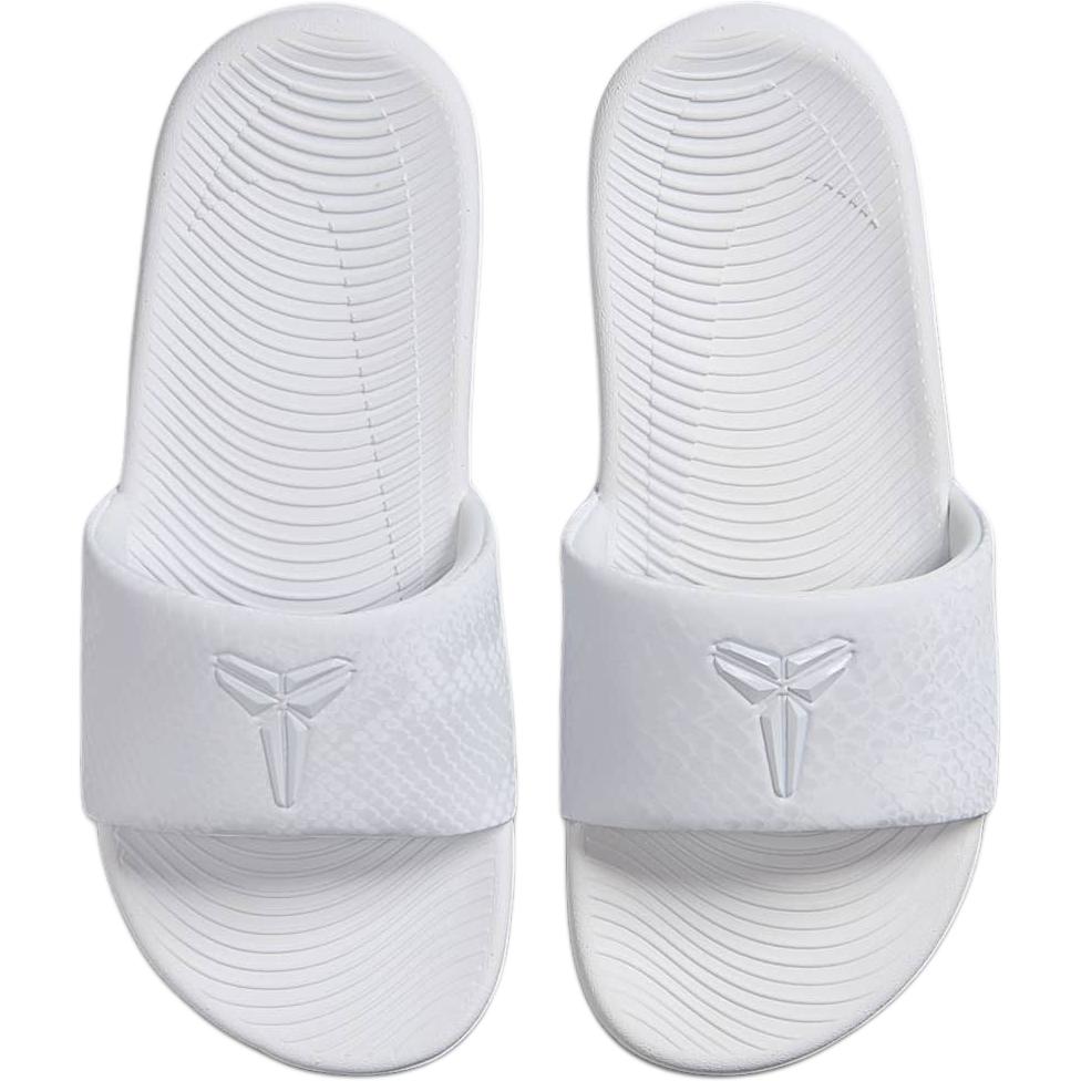 Nike Kobe Bryant x Kawa Slide GS Triple White Kids Sneakers IF2871-100