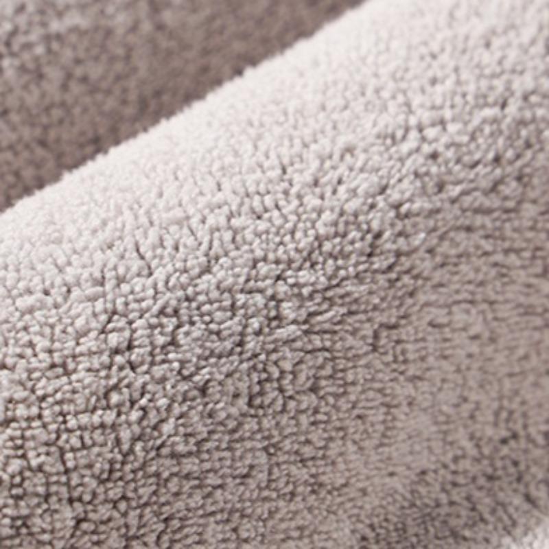 Satin Hair Turban for Women Luxury Silk Like Quick Dry Double Layer High Absorbency Thickened Head Wrap Towel for Hair Care