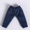 Doll Fashion Clothes For 1/11 Ob11 Dolls Denim Trousers For 1/12 Bjd/Gsc Doll T-Shirt Mini Cute Doll Pants Diy Doll Accessories
