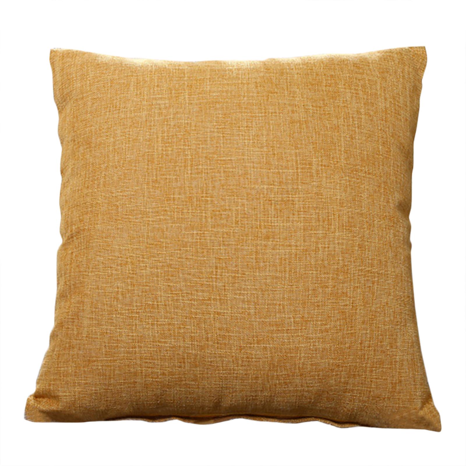 Квадратная наволочка современная простая однотонная наволочка декоративная наволочка для дома 40 х 40 см золотистый 746₽