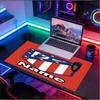 Custom Name Personalized football team Pattern Mousepad, Laptop PC Desk Mat, Decorative Desk Mat for Home Keyboard Pad Gift