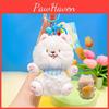 Dog Charming Samoyed Plush Keychain Delightful Couples Backpack Gift Accessory