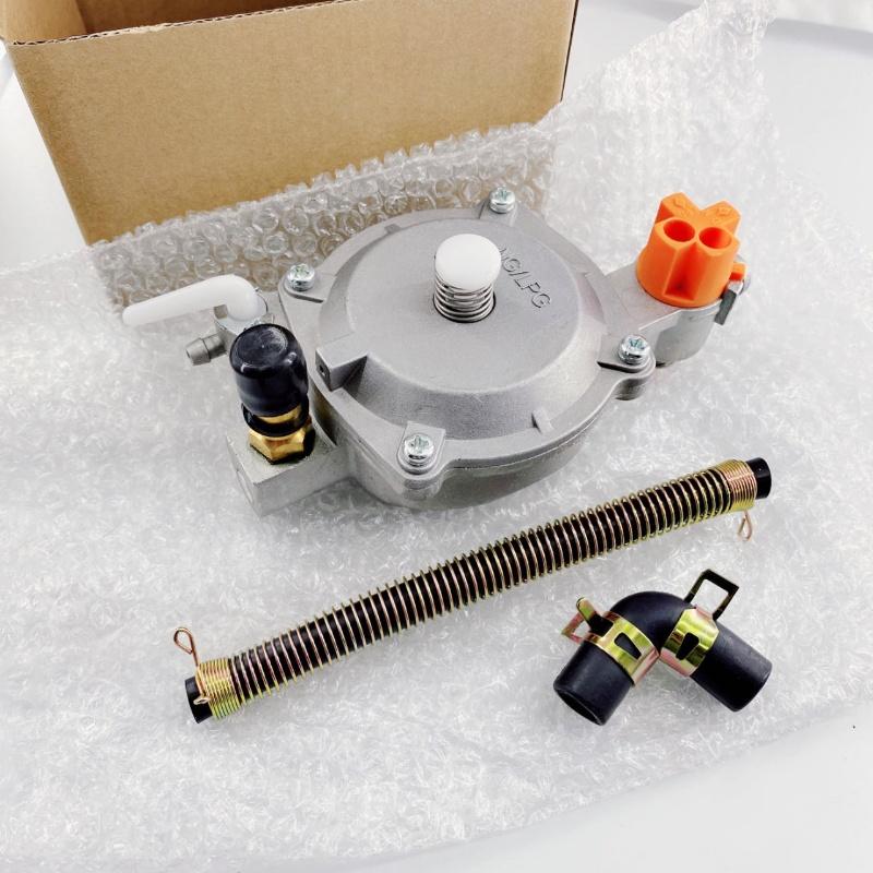 LPG/CNG Converter Kit for Honda GX160/GX168F/GX200 5.5-6.5HP Engine- Pressure Reducing Regulator