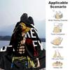 1pc Pirate Island Adventure Soft Throw Blanket Flannel All Season Light Weight Living Room/Bedroom Warm Blanket. M7270136