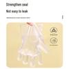 Fangcaodi Kids' Disposable Food Grade CPE Gloves, 1000 Count