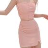 1111 Ins Style Temperament Slim and Thin Conservative Skirt Three-piece Hot Spring Vacation Casual Split Swimsuit Women