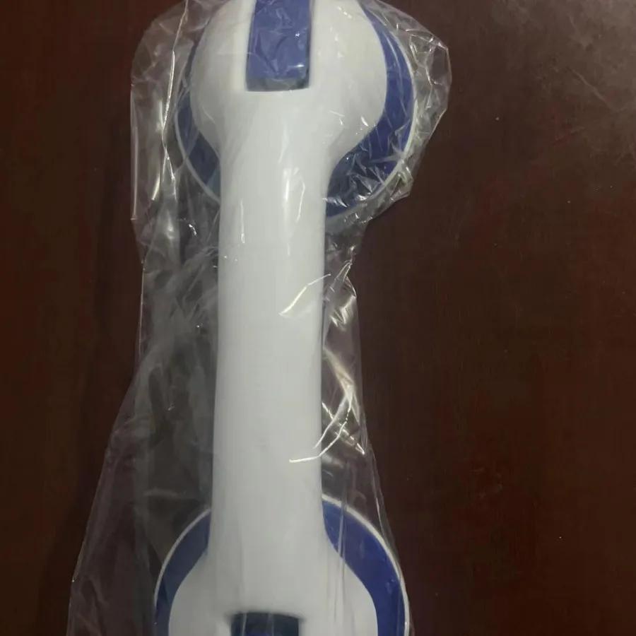 Nail-free suction cup handrail suction wall glass door handle bathtub shower handle handrail disabled elderly safety handle