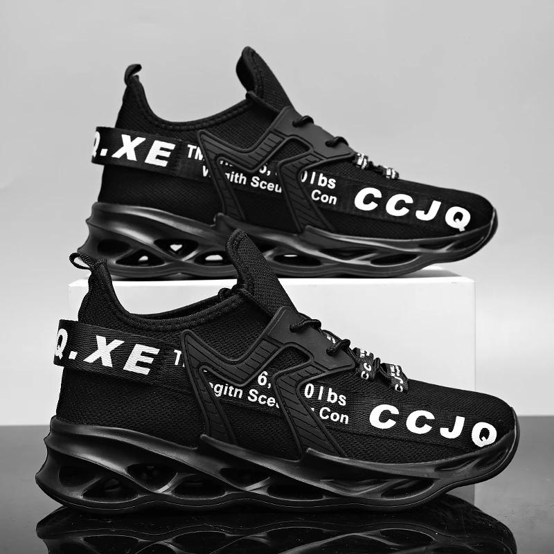 MAEDEF 2024 Men Running Sneakers Lightweight Sport Shoes Classical Mesh Breathable Casual Shoes Male Fashion Moccasins Sneakers