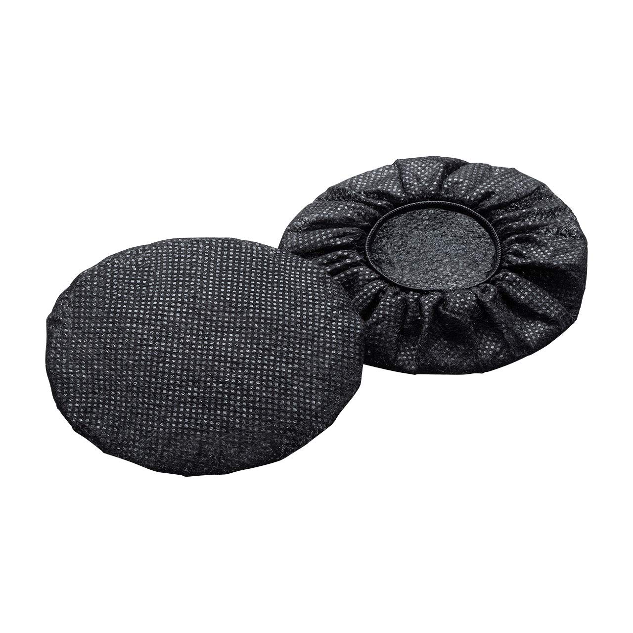 

Sanwa Supply headphone ear pad cover 100 pieces Non-woven MM-HSC3BK чорний