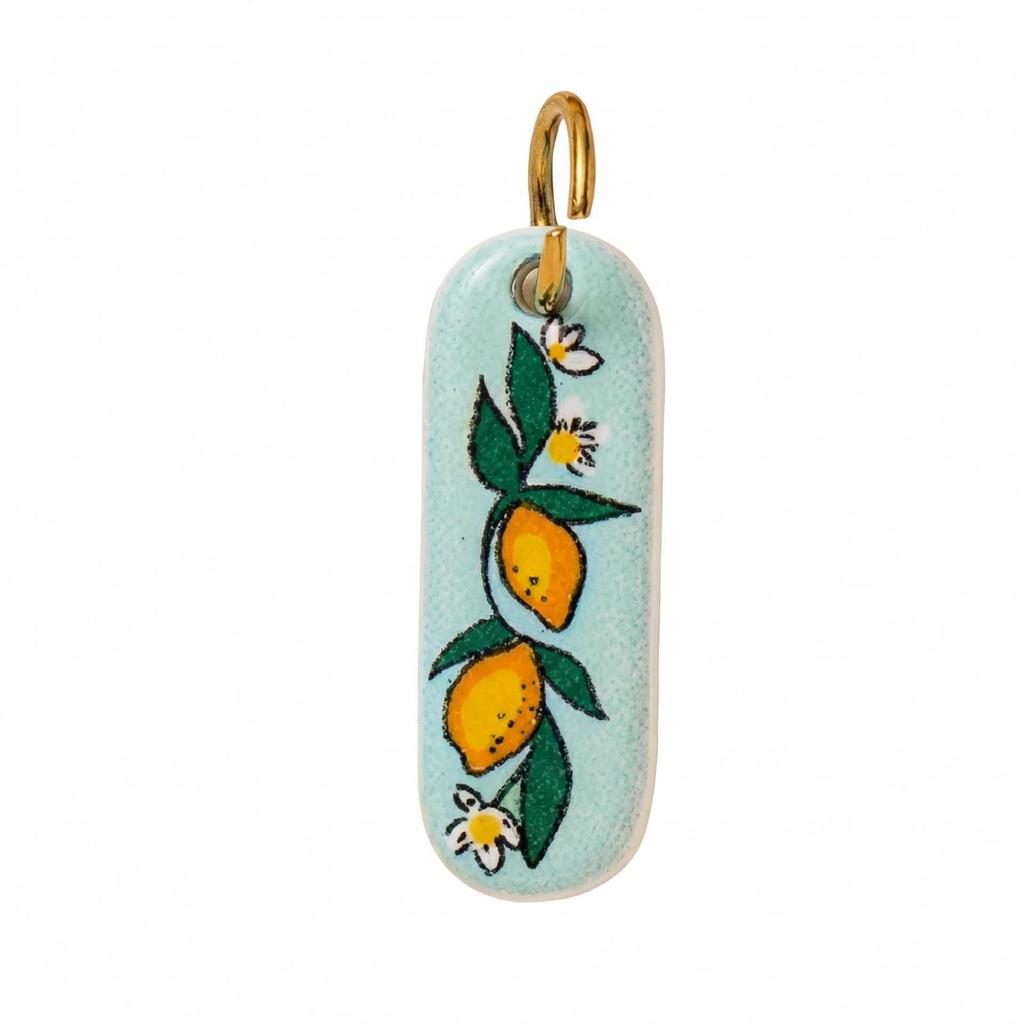 Stainless Steel Pendant: 18K Gold Electroplated, Long-lasting Color Retention