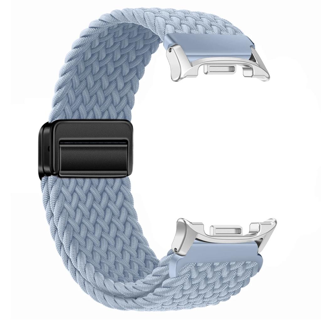 1 st Magnetiskt armband för Samsung Galaxy Watch 8 Band 40/44mm Sport Flätat Loop för Galaxy Watch 8 Classic/Ultra 2025 Band