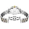 OLEVS Men's Diamond Watch Business Dress Watch Waterproof Luminous Golden Big Dial Quartz Analog with Date Calendar and Stainless Steel Band