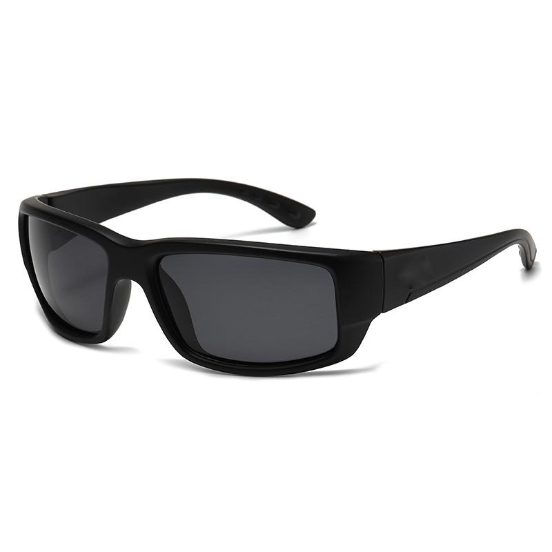 Men’s Colorful Sports Sunglasses, Windproof UV Protection Cycling Glasses for Driving, Outdoor Running Fishing Shades