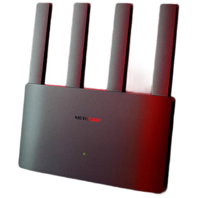 

Mercury BE3600 WiFi 7 Gigabit Dual-Band Wireless Router (CN version)