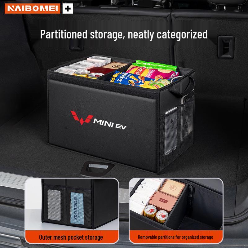 Wuling Hongguang Mini S3 Car Trunk Storage Box