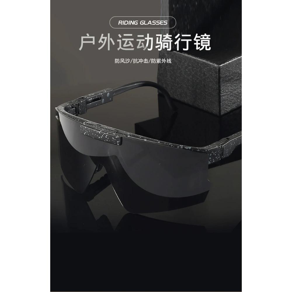 

Новые линзы для мужчин и женщин, складные регулируемые ножки, персонализированные модные очки для бега, езды на велосипеде, ветрозащитные очки для катания на лыжах With box