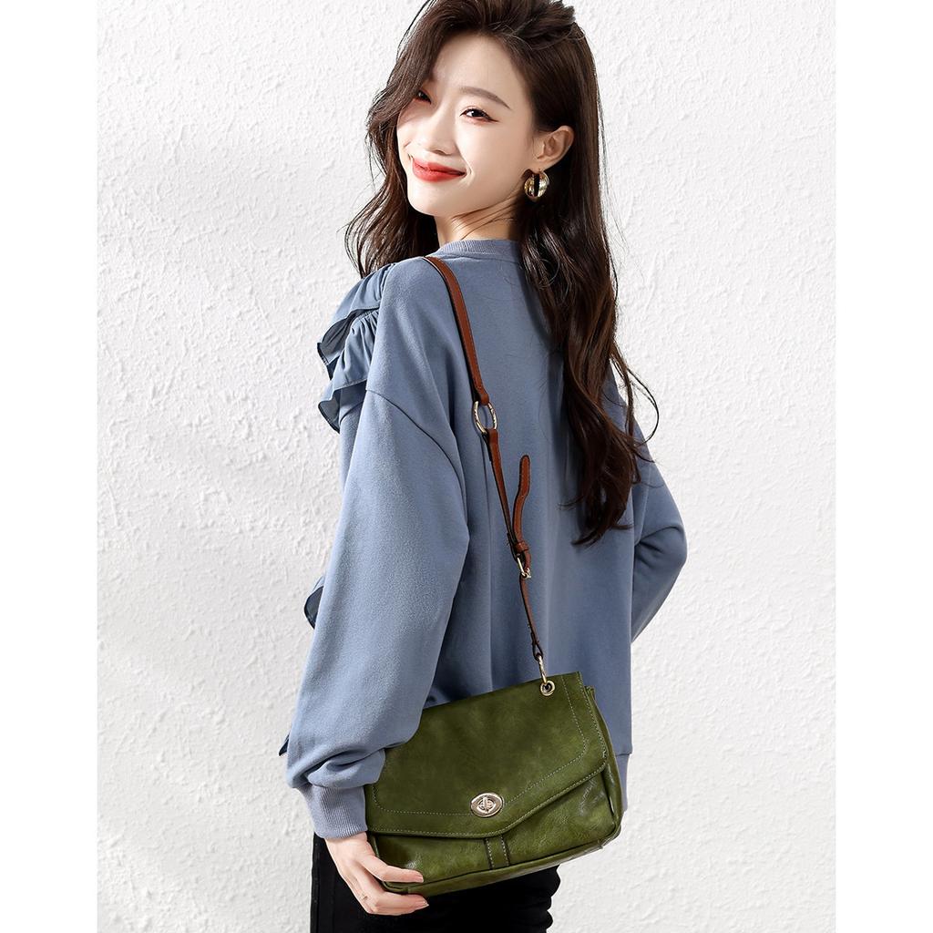 New Autumn Design In Autumn Clothes Year with Ruffled Autumn and Winter Sweater Girl