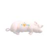 Simulated Sleepy Pig Soft Playthings Cotton Cushioned Realistic Printing Pig Figure Snug Snuggly House Hurl Headrest House Ornament