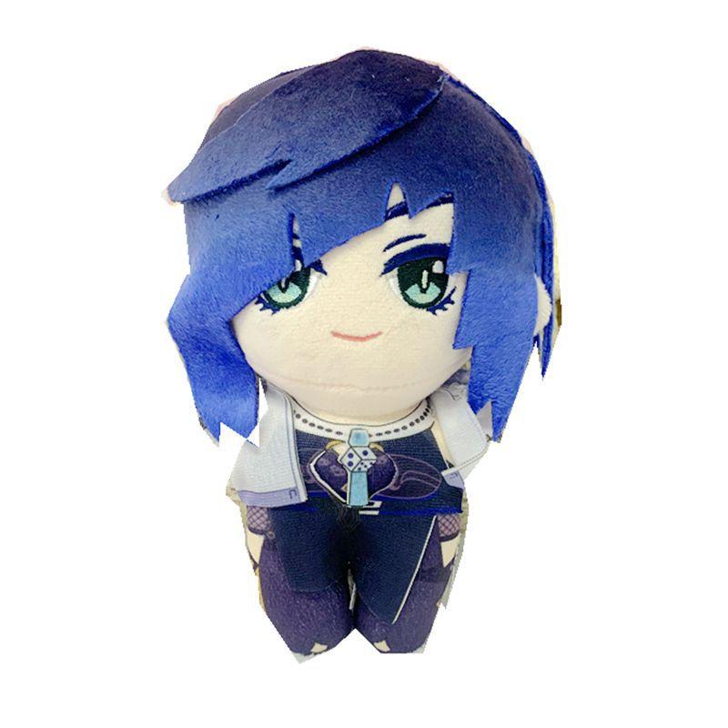 Impact Genshin Regrator Collei Nahida Wendy Plush Toy Stuffed Doll Kids Gifts