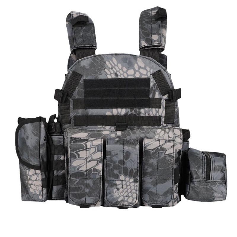 Linpan Kids  Multi-functional Breathable Tactical Vest