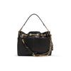 Charles & Keith Soft Knot Chain Shoulder Tote Bag Women Bags Cream Black CK2-20782617