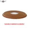 I KEY BUY 2pcs/Lot 162x60x8mm/168x50x10mm Elastic Wave Loudspeaker Subwoofer Woofer Bass Speaker Repair Spider Damper
