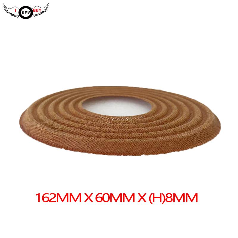 I KEY BUY 2pcs/Lot 162x60x8mm/168x50x10mm Elastic Wave Loudspeaker Subwoofer Woofer Bass Speaker Repair Spider Damper