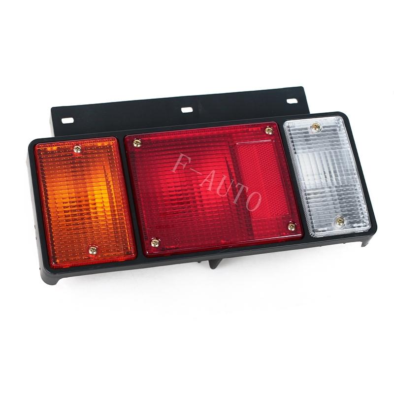Car Rear Bumper Tail Light Brake Stop Reverse Lamp Taillight Taillamp For Isuzu NPR ELF NKR NHR NLR 1987-2022 Truck