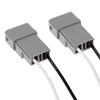 Speaker Wire Harness Adapter For Honda Wiring 2Pcs/4Pcs