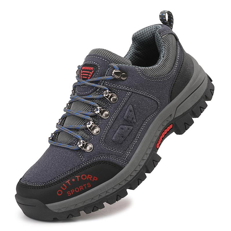 New High Quality Wear-resistant Mountain Shoes Non-slip Design Casual Work Shoes Light Mens Shoes Men's Sneakers Free Shipping