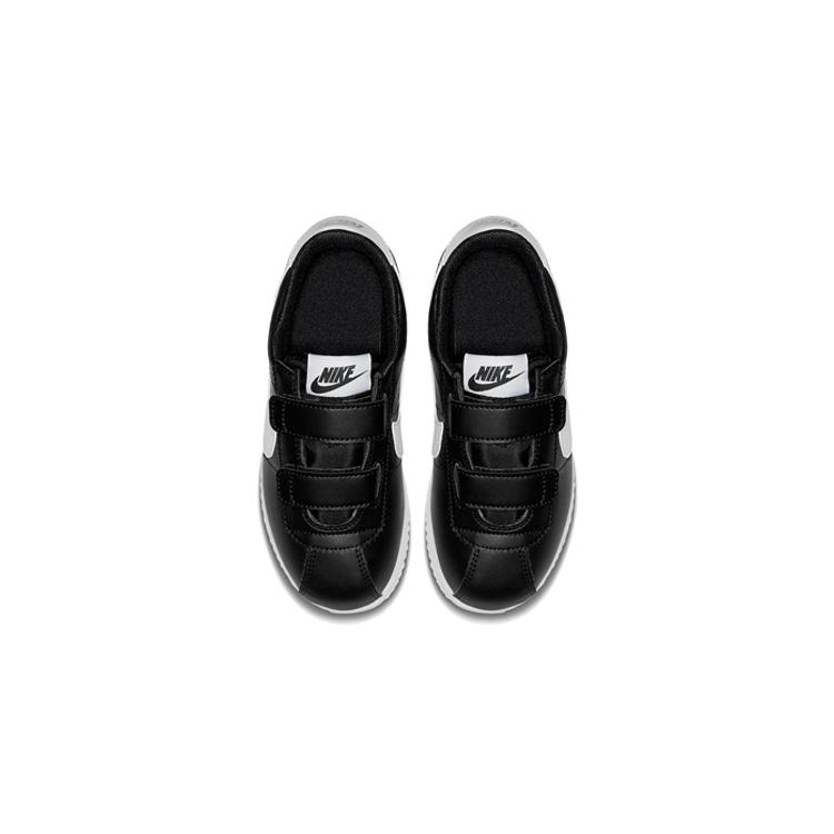 Nike Cortez Basic SL Black White PS 904767-001