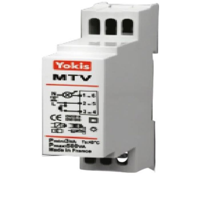 Télévariateur temporisable 500 W - Yokis - MTV500M
