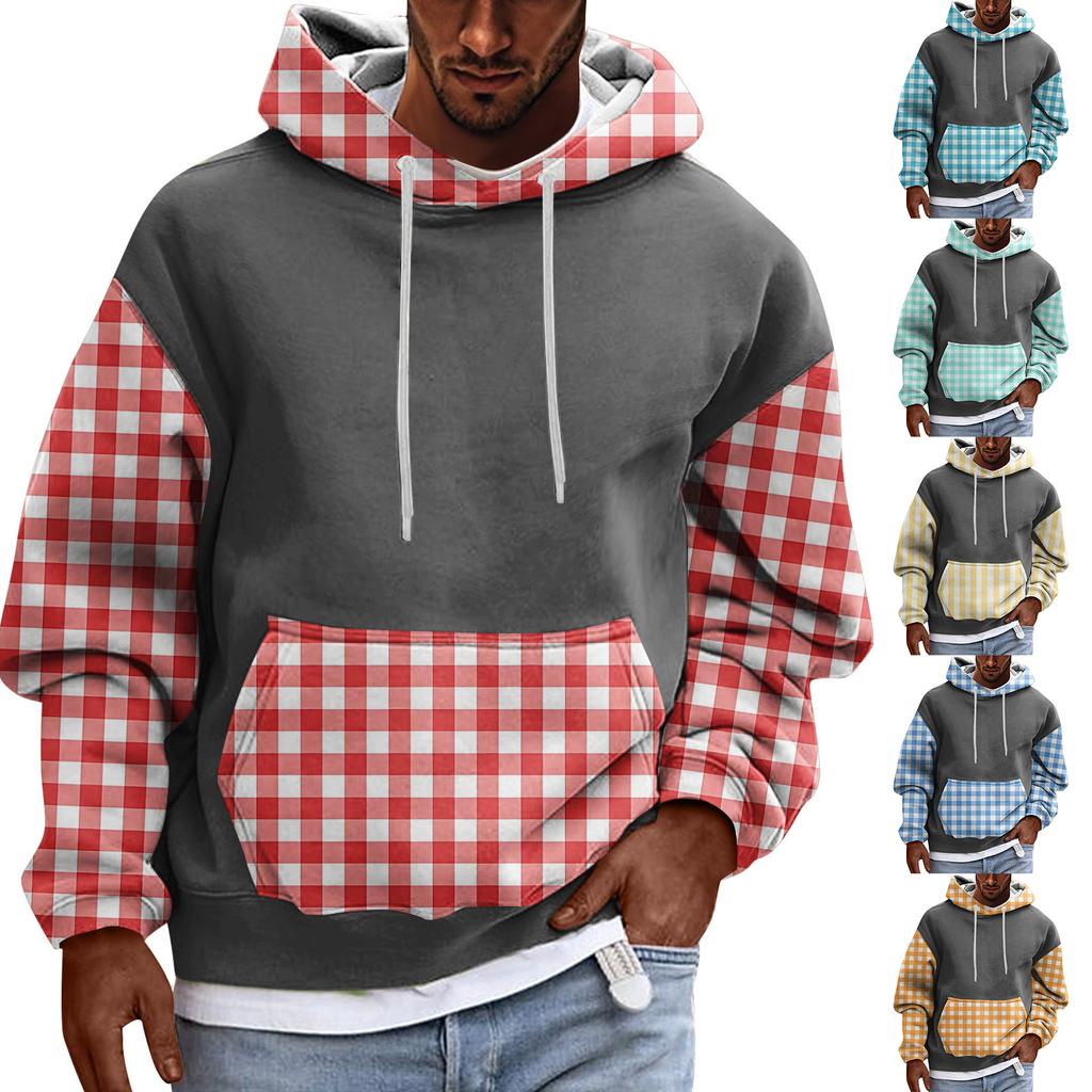 Sportstreningsdrakt med hette Unisex løpeantrekk Langermet genser Hettegenser Genser