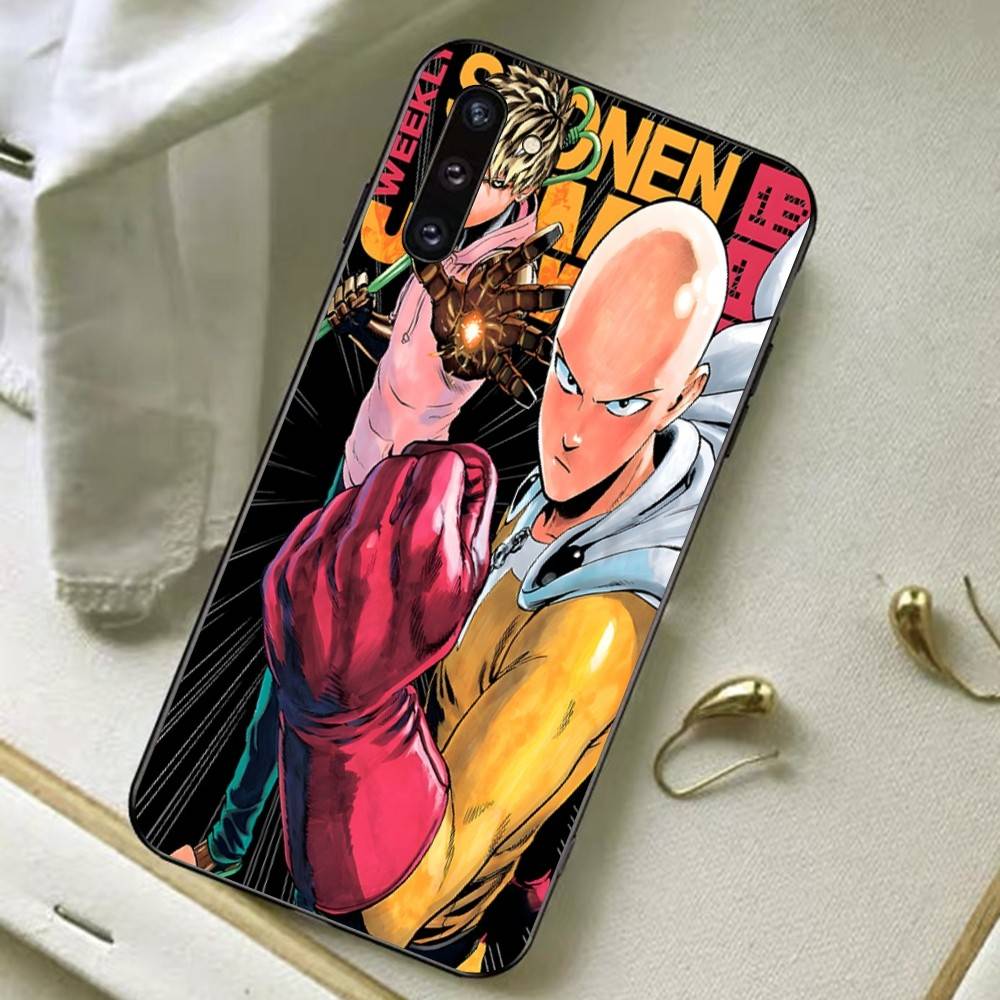 One P-Punch Man Saitama Phone Case For Redmi Note 4 X 5 A 6 7 8 T 9 9S 10 11 11S 11Epro Poco M3 Pro