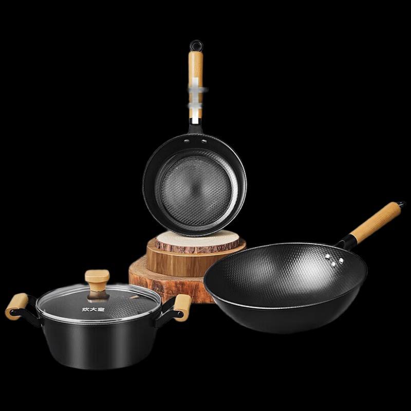 COOKER KING Shanghua Iron Pot 3-Piece Set