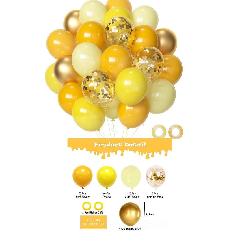 38/50pcs Confetti Latex Balloons Birthday Party Decoration Wedding Decor Baby Shower Globos Clear Air Balloons Valentine'S Day