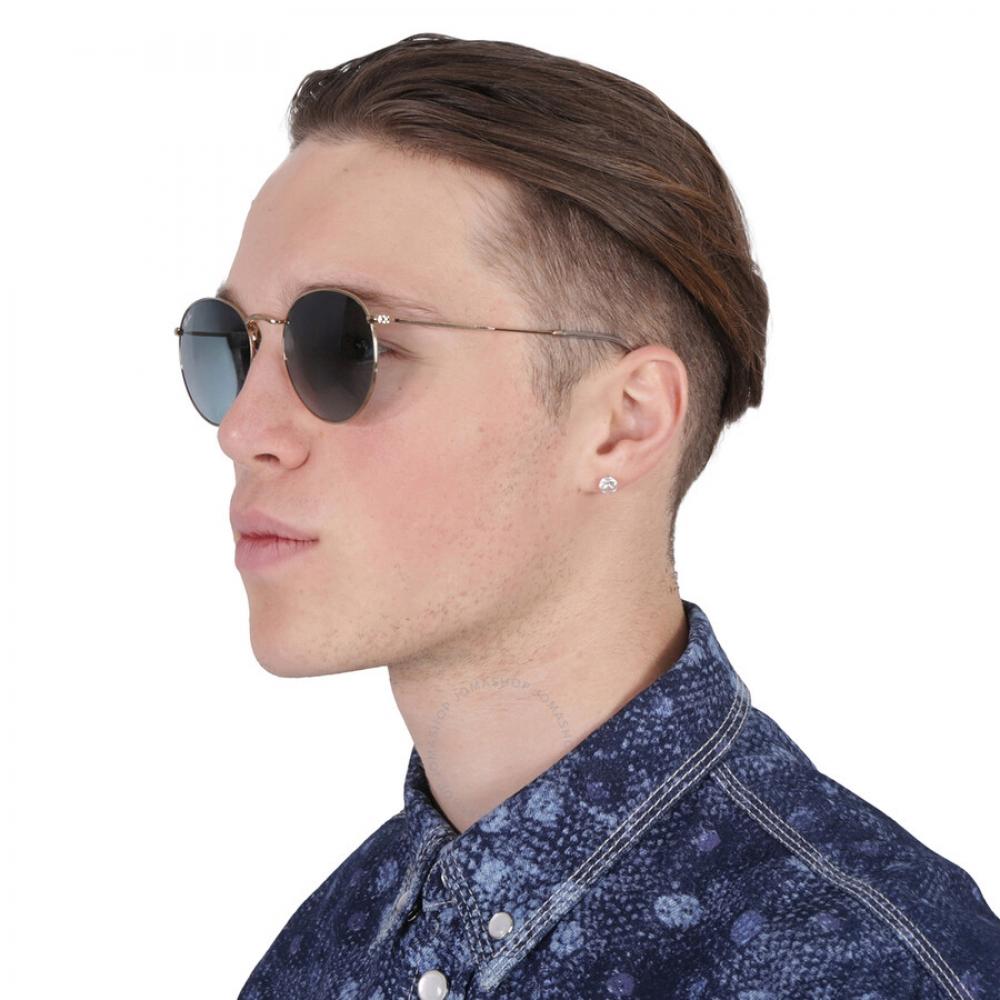 Glasses Rb3447 001 53 Ray-Ban Round Metal RB3447 001/BH Arista