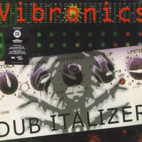 

LP Record VIBRONICS - Dub Italizer (2LP) MD008 Mania Dub UK 2000 UK Reggae, Ska & Dub