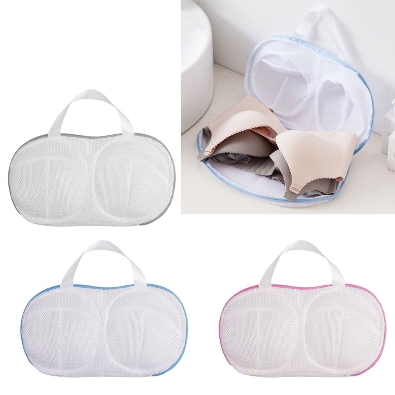 Multiuse Delicates Wash Bag Thickened Ventilated Mesh Prevents Machine Washable Organizers for Bras Underwear Lingerie