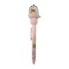 Creative Basketball Ballpoint Pen: High-Quality Student Pen with Quick-Dry, Non-Skip Ink & Printable Logo Feature.