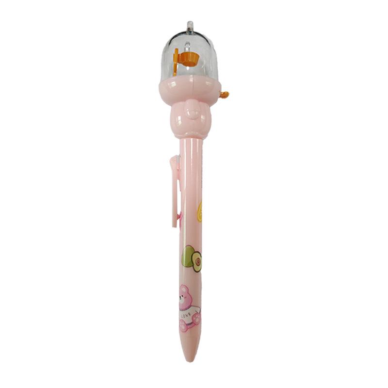 Creative Basketball Ballpoint Pen: High-Quality Student Pen with Quick-Dry, Non-Skip Ink & Printable Logo Feature.