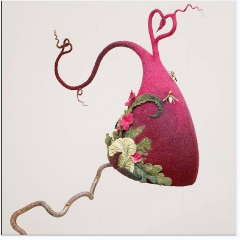 1Pc Halloween Witch Hats Evil Wizard Hat Halloween Party Masquerade Props Adult Wide Brim Witch Peaked Hat Magic Cosplay Props Hat