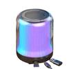 Portable Wireless Bluetooth-compatible Speaker Mini Player Colorful LED Light