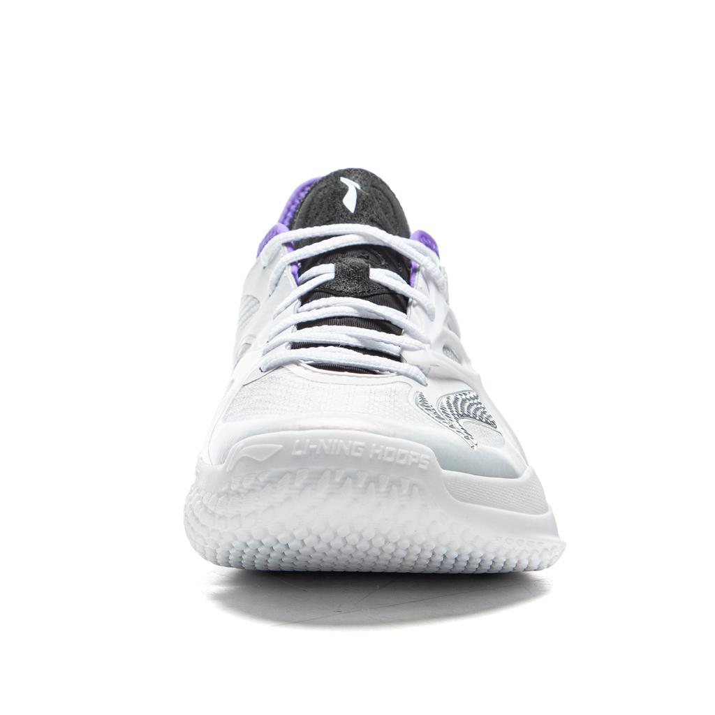 Li Ning Speed 12 Basketball Shoes Men's Low top Standard White ABAV069-2