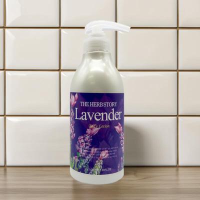 THE HERB STORY Moisturizing Body Lotion Lavender 500ml