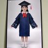 Costume da Laureato Dottore per Bambini: Set Grembiule Scuola dell'Infanzia e Primaria
