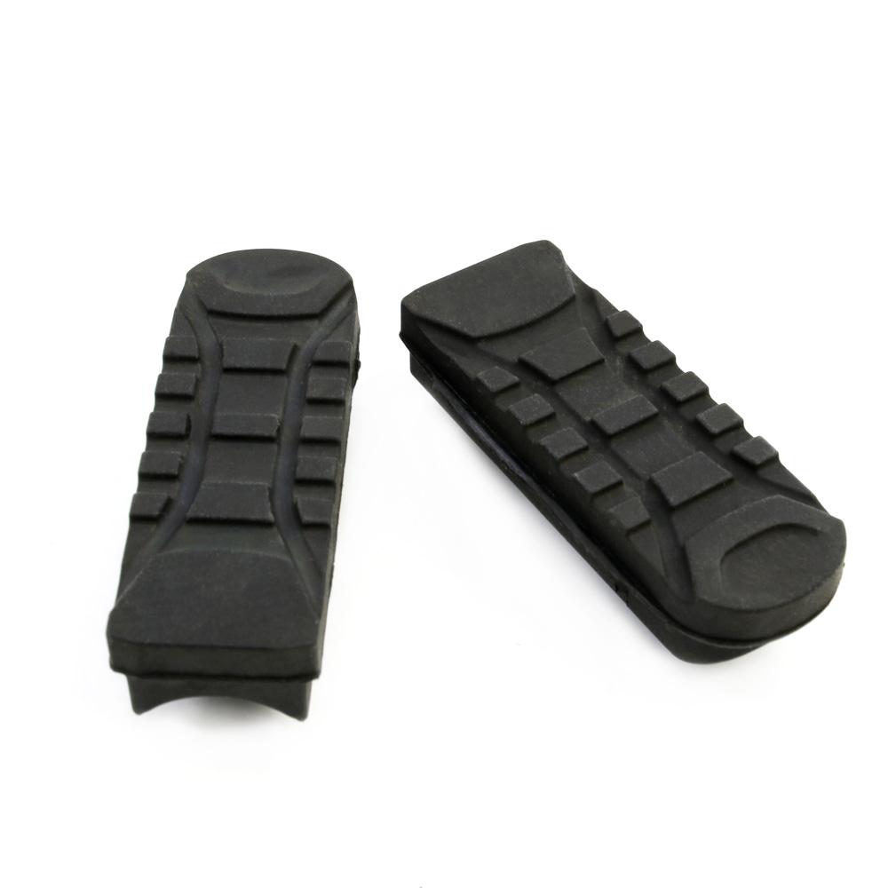 For BMW R1200GS LC R 1200 GS 2014-2023 Motorcycle Passenger Front Footrest Foot Peg Foot Pegs Rubber Cover