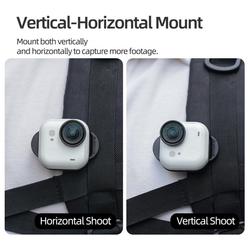 Camera Magnetic Cap Holder Quick Release Sport Hat Clip Camera Fixed Mount Clamp Quick Release for Insta360 Go Ultra Accessories